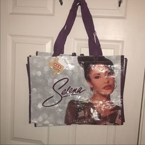 Selena Tote Bag